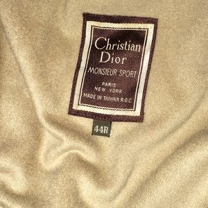 Christian Dior Monsieur Sport Coat/Jacket